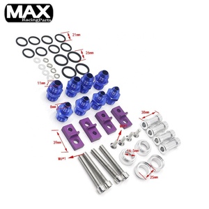 Cho Subaru Impreza WRX STI <span class=keywords><strong>EJ20</strong></span> EJ25 STI Xe Auto Parts Racing Cao Lưu Lượng Cao Khối Lượng Động Cơ Nhôm Phun Dầu Nhiên Liệu Rail Kit - Product Image 5