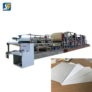 China high speed automatic forming paper plate machine hard board paper making machine price