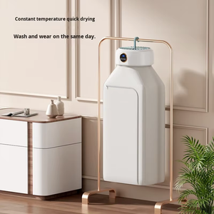 Séchoir à linge portable et pliable <span class=keywords><strong>pour</strong></span> la maison, mini <span class=keywords><strong>appareil</strong></span> de séchage électrique adapté aux vêtements, couvertures et édredons - Product Image 3