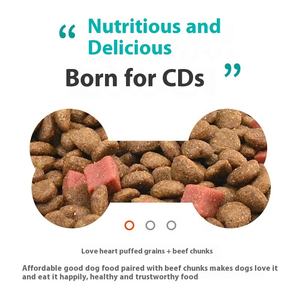 מזון כלבים יבש מותאם אישית מזון אפוי בשר טרי ללא תבואה עבור גורים כלבים מבוגרים כלבים בוגרים כלבים כלבים מבוגרים קפואים קפואים - Product Image 2