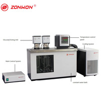 Viscosimètre automatique Ubbelohde ZONWON IVS400 pour la mesure de la viscosité intrinsèque des polymères PET, PA, PLA – Équipement de laboratoire pour les tests moléculaires