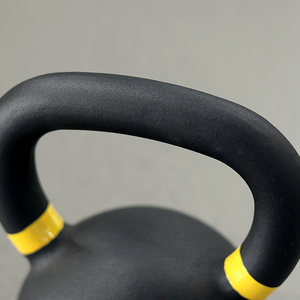SMARTFIT Powder Coated Cast Iron <strong>Kettlebells</strong> Strength Training <strong>Kettlebells</strong> <strong>Weight</strong> Set For Gym Use Body Workout - Product Image 4