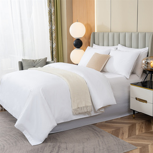 Ensemble de literie pour hôtel 5 étoiles, 100% coton satiné, luxe - Product Image 3