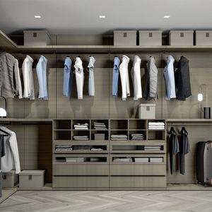 Wooden Home Furniture Cabinet Modern Wooden Walk-in Closet - Product Image 1