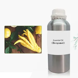 Hot Sale Oil of Bergamot 100% Natural Aromatic Bergamot Oil Fragrance Oil for Soap Making