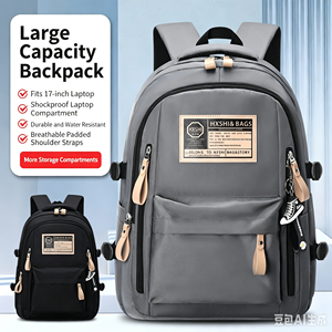 Mochila Escolar al por Mayor para Niños y Niñas, Impermeable, Ligera, de Gran Capacidad, para la Escuela y Viajes - Product Image 5