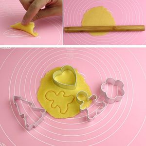 Reusable Food Grade <b>Silicone</b> Non-Stick Eco-Friendly <b>Baking</b> Mat with Custom Color & Logo Oven & Dishwasher Safe 40x30cm - Product Image 2