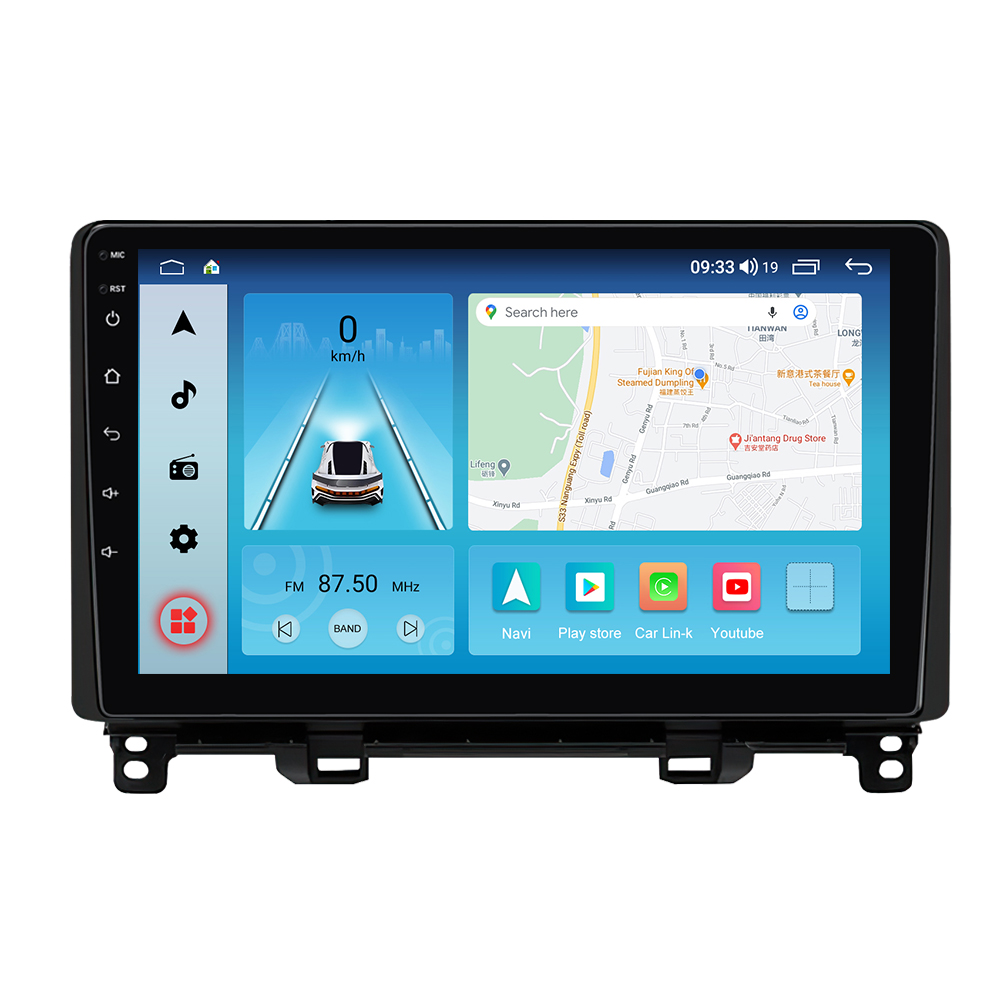 MEKEDE Android 12 Автомобильная электроника для Honda Fit Jazz 2020-2022 автомобильный экран сборный вентилятор ADAS DVR автомобильный dvd-плеер 2din android