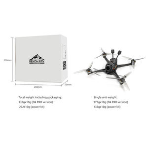 ชุดโดรน FPV <span class=keywords><strong>HGLRC</strong></span> Rekon5 Lite ขนาด 5 นิ้ว พร้อมชุดควบคุมการบิน <span class=keywords><strong>F722</strong></span> และชุดส่งสัญญาณภาพ O4 Air Unit PRO VTX บันทึกวิดีโอ 4K โดรน FPV น้ำหนักเบา - Product Image 6