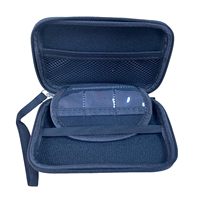 Étui de transport rigide pour GameBoy Advance Color Pocket GBA GBC GBP DS Lite DSL DSi Sac de transport EVA de rangement