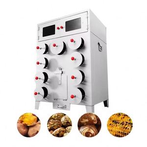 เครื่องย่างข้าวโพดแบบหมุน 220V รุ่นใหม่ ใช้งานง่าย ย่างไก่ มันเทศ บาร์บีคิว เครื่องย่างขนาดเล็กสำหรับขาย - Product Image 3