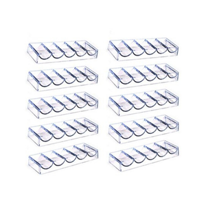 Pack of 10 <b>Poker</b> <b>Chip</b> Storage Trays - Product Image 3