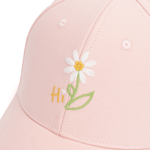 Nueva Gorra de Béisbol Deportiva de Moda para Mujer, con Logotipo Bordado, 6 Paneles, Protección Solar, de Algodón, Color Rosa, para Primavera/Verano - Product Image 4
