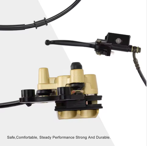 Ensemble de remplacement du maître-<span class=keywords><strong>cylindre</strong></span> de <span class=keywords><strong>frein</strong></span> à disque hydraulique <span class=keywords><strong>avant</strong></span> pour moto tout-terrain <span class=keywords><strong>50cc</strong></span> 70cc 150cc, Pit Bike, VTT - Product Image 5