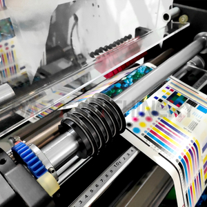 Máquina de Impresión Flexográfica DABA para Etiquetas de Productos Químicos Diarios, Prensa de Impresión Flexográfica con Curado UV para Papel PET, PVC y BOPP - Product Image 3