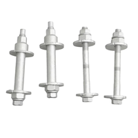 Pièces de véhicule OEM 48409-60020 M16, accessoires automobiles, boulon de réglage de la fourche d'essieu Dacromet pour GACTOYOTA(GR) LEXUS(EU) TOYOTA (FAW)(EU)