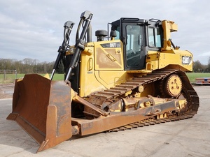 100% Original de haute qualité automatique multifonctionnel Bulldozer CAT D6T niveleuse à roues d'occasion Caterpillar D10N D11N à vendre - Product Image 4