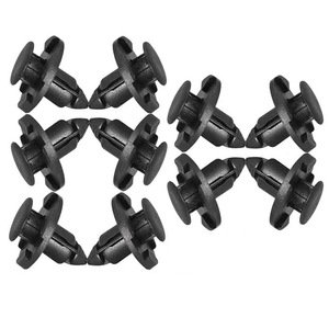 Push Nut Retaining <b>Ring</b> 6.83mm Metric For Fender Liner Bumper <b>Clips</b> Subaru Nissan Lexus - Product Image 1
