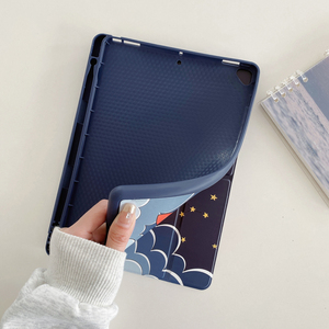 Custodia in pelle carino <span class=keywords><strong>astronauta</strong></span> per iPad Air Pro 5 6 7 8 9 custodia di decima generazione 2024 MINI 3 4 Pro 10.2 10.9 11 custodia per Tablet - Product Image 6