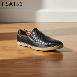 ZYF, Chaussures de ville élégantes en cuir pleine fleur pour <span class=keywords><strong>mariage</strong></span>, design ajouré, aspect raffiné, noires, pour le bureau HSA145 - Product Image 3
