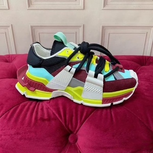 Factory wholesale American street style fashionable walking <b>shoes</b> with thick soles and breathable design, luxurious <b>shoes</b>. - Product Image 2