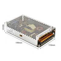 Fuente de Alimentación Universal SE-50 de 50W, Transformador de CA a CC, Controlador LED, Fuente de Alimentación Conmutada