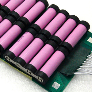 10s4p 36v 12ah フレキシブルリチウムイオンバッテリーパック（18650バッテリーセル使用）スケートボード、大人用電動スクーター用 - Product Image 2