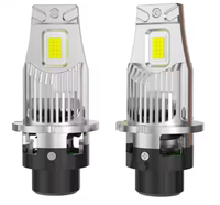 Ampoule LED super lumineuse série 75W D 6500K température de couleur Plug and Play lumière au xénon Canbus Mini taille Hid D3S D5S D8S ampoule