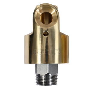 Raccord rotatif hydraulique en laiton de type H Shandong Hongsheng Machinery HD15A pour système de refroidissement eau/huile, fileté DN10 DN200 - Product Image 1