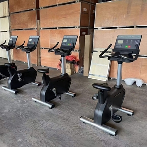 Bicicleta Estática Vertical Magnética con Generación de Energía Propia, Bicicleta de Ejercicio Profesional para Gimnasio en Casa - Product Image 5