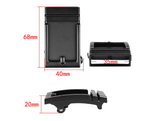 أحزمة عمل مخصصة من النايلون على شبكة الإنترنت بسقاطة أحزمة عمل للجولف مع أحزمة منزلقة أوتوماتيكية - Product Image 4