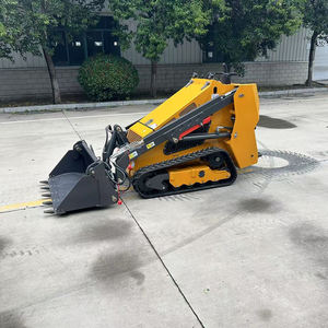 China Mini Minicargadora 500kg 700kg Cargador frontal Motor Bomba Engranaje Núcleo Componentes Fabricante Venta directa - Product Image 3