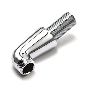 Usine directe britannique/allemand coin baignoire robinet douche robinet d'eau accessoires <span class=keywords><strong>coude</strong></span> Vertical pour l'utilisation des toilettes - Product Image 6