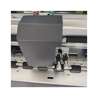 Plotter de corte de vinilo de precio barato con cámara, máquina troqueladora con servomotor, plotter de corte de papel duro con doble hoja