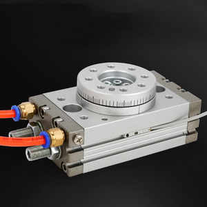 Cylindre pneumatique rotatif HRQ de haute qualité, type Airtac, à double effet, actionneur de table - Product Image 4