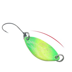 Hessen Trout Lure 1.2g 1.6g 2g Esche Dure Artificiali per Acqua Salata e Dolce, Spoon Lures in Metallo, Drone Bass Trout Spool, Esche da Pesca - Product Image 4