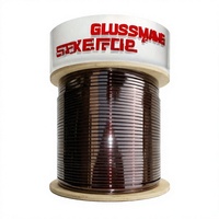 Massiver Aluminium-Emaille-Flachmagnetdraht 600V IEC für Strom-, Heiz- und Autoanwendungen für Transformator-Elektrokabel