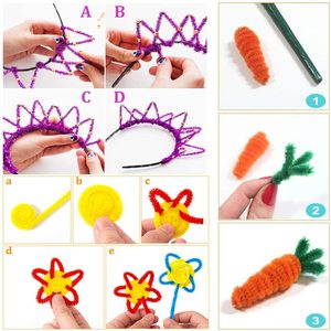 Kit <span class=keywords><strong>de</strong></span> fournitures artistiques pour enfants personnalisé pour les tout-petits Tout-en-un Ensemble <span class=keywords><strong>de</strong></span> matériel d'artisanat DIY Activités créatives Cadeau - Product Image 2