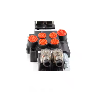 Vanne solénoïde monobloc à 2 bobines P40, distributeur hydraulique P40 haute performance, vanne de commande directionnelle robuste avec Exce - Product Image 4