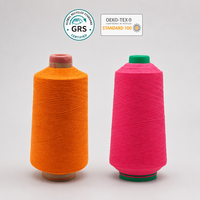 Fil élastique doux DTY de haute qualité, teint, 100% nylon 24F pour la couture et le tricot à la main