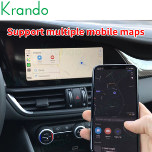 Krando Mise à niveau Apple Wireless Carplay Interface Box pour Alfa <span class=keywords><strong>Giulietta</strong></span> 2014 - 2019 Mirror Link AirPlay Android Auto Module - Product Image 4