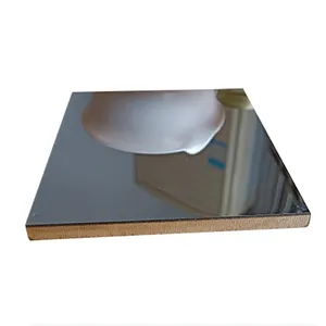 Laminé à froid 6K 8K poli miroir SS304 201 316 304L 316L 430 feuilles d'acier inoxydable d'épaisseur de 1mm 2mm 3mm