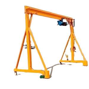 เครนโครงขนาดเล็กในร่มปรับความสูงได้500กก. 1000กก. 2000กก. 3000กก. - Product Image 2