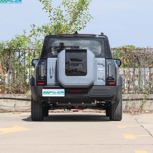 Voiture d'occasion Jetour 2.0TD XWD Automatique Luxe Étendu Longue Base 5 Portes 7 Places Véhicules Hybrides d'Occasion - Product Image 6