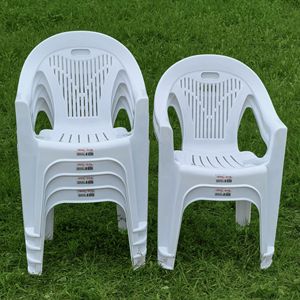 Sedie in Plastica Personalizzate dal Design Moderno e Semplice per Chioschi Alimentari, Esterni, Casa e Riunioni Familiari - Product Image 3