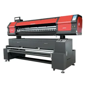 Multifunctionele 1.8M 3Pcs 5113/4720 Hoofd Sublimatie Printer Flex Banner Thermische Transfer Printer Voor Verkoop