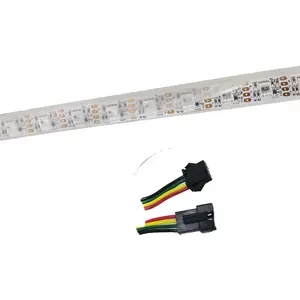 SJ1211 LED 스트립 주소 60 픽셀 DC12V Ws2815 Led-streifen 5 mt/롤 300 leds