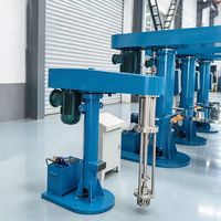 Émulsifiant hydraulique à vitesse variable, équipement de mélange et d'émulsification de matériaux à haute viscosité