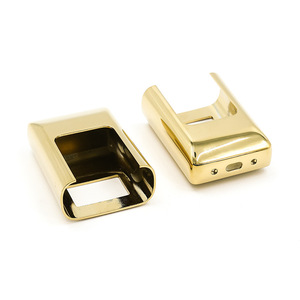 Estuche para Maquinilla de Afeitar de Aleación de Zinc, Cromado, Duradero, Diseño Moderno y Simple, Pieza para Electrodomésticos - Product Image 4