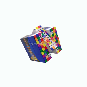 2025 Vente Chaude Cube Magique <span class=keywords><strong>3</strong></span>*<span class=keywords><strong>3</strong></span>*<span class=keywords><strong>3</strong></span> UV Impression Numérique Cube Magique <span class=keywords><strong>3</strong></span>.5cm 5.7cm 7cm Personnalisation pour la Promotion - Product Image 6